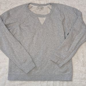 Lucky Brand gray sweatshirt size small
